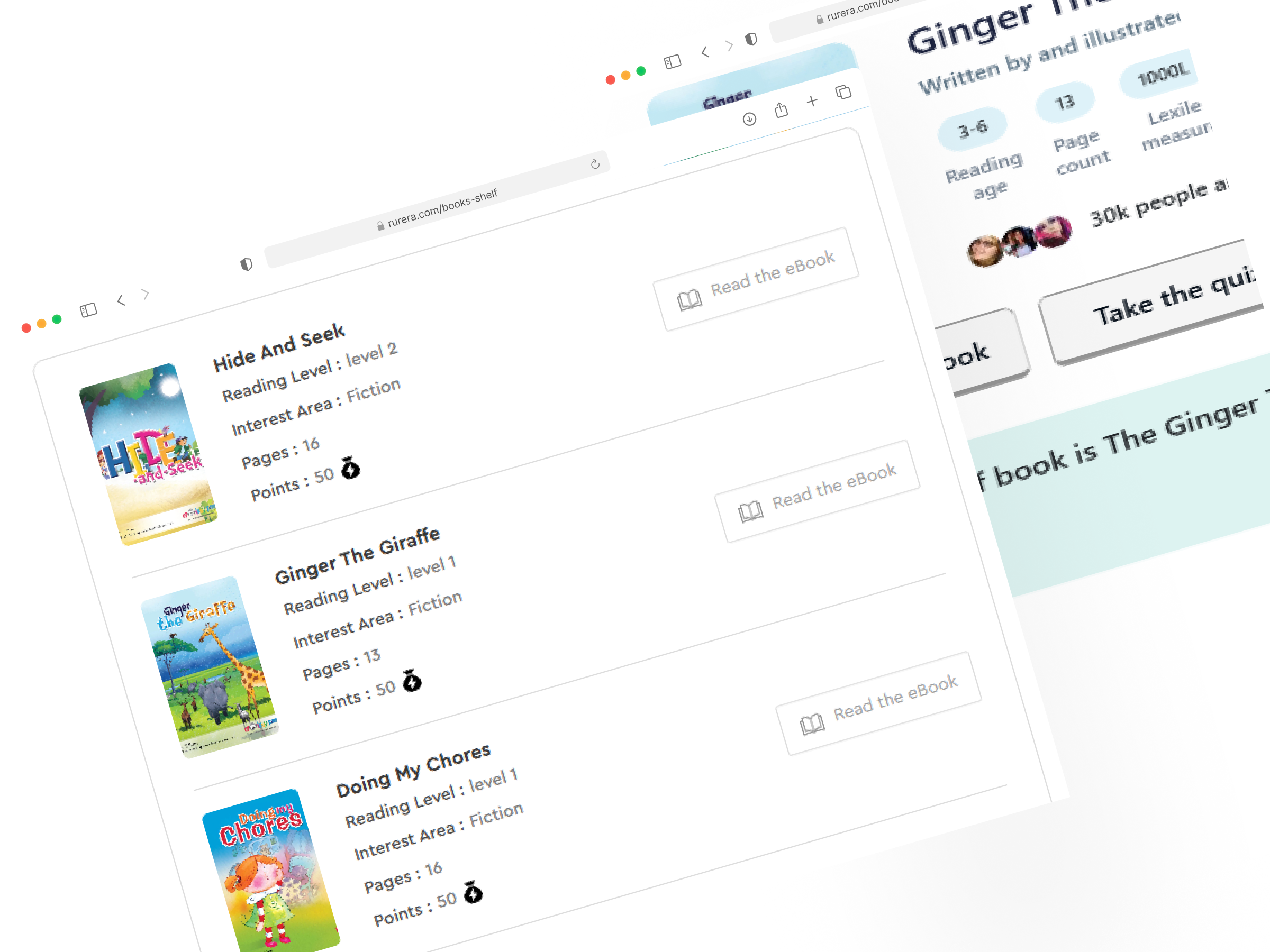 Project portal for managing education design requests